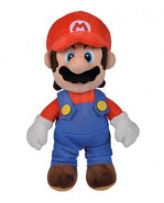 Super Mario Plush figúrka Mario 30 cm